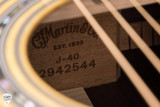 Martin J-40 / New For 2025 Acoustic Guitar