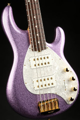 Ernie Ball Music Man StingRay 5 Special HH - Amethyst Sparkle