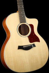 Taylor 214ce-QS DLX LTD/Quilted Sapele