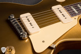 Gibson Custom Shop Made 2 Measure 1954 Les Paul Standard Gold Top Murphy Lab Ultra Light Aged 8.0 #45159 Electric Guitar