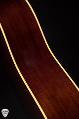 Atkin The Forty Seven – LG47 – Candy Apple Red – Baked Sitka & Mahogany Acoustic Guitar