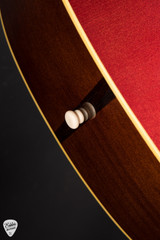 Atkin The Forty Seven – LG47 – Candy Apple Red – Baked Sitka & Mahogany Acoustic Guitar