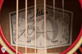 Atkin The Forty Seven – LG47 – Candy Apple Red – Baked Sitka & Mahogany Acoustic Guitar