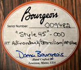 2022 - Bourgeois 000-45 - Brazilian