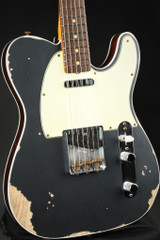 Fender Custom Shop 1960 Telecaster Custom Relic - Charcoal Frost Metallic
