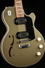 Serek Lockhorn Zipper - Satin Shoreline Gold
