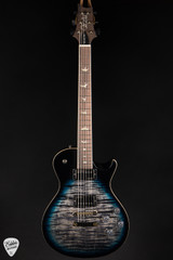 Paul Reed Smith Eddie's Guitars Wood Library McCarty 594 Singlecut Electric guitar in Faded Blue Smokeburst with Brazilian Rosewood Fretboard