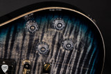 Paul Reed Smith Eddie's Guitars Wood Library McCarty 594 Singlecut Electric guitar in Faded Blue Smokeburst with Brazilian Rosewood Fretboard