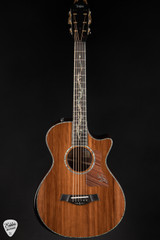 Taylor PS12ce 12 Fret Acoustic Guitar with Honduran Rosewood and Sinker Redwood