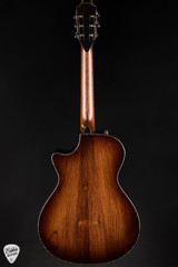 Taylor PS12ce 12 Fret Acoustic Guitar with Honduran Rosewood and Sinker Redwood