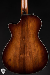 Taylor PS12ce 12 Fret Acoustic Guitar with Honduran Rosewood and Sinker Redwood