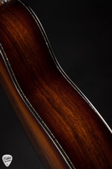 Taylor PS12ce 12 Fret Acoustic Guitar with Honduran Rosewood and Sinker Redwood