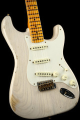 Used - Fender Custom Shop 1957 Stratocaster Relic - Aged White Blonde