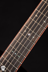 Huss and Dalton OM Custom Acoustic Guitar with Curly Redwood and African Blackwood