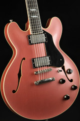 Collings I-35 LC Aged Custom Inlay - Burgundy Mist