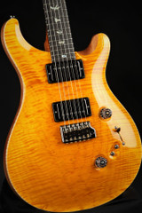 Paul Reed Smith Eddie's Guitars Wood Library Custom 24-08 - Santana Yellow/Figured Mahogany Neck