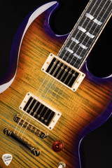 ESP USA Viper FM GH Seymour Duncan Electric Guitar in Lynch Burst