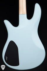 Fodera Monarch Deluxe Bass Guitar in Sonic Blue