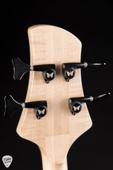 Fodera Monarch Deluxe Bass Guitar in Sonic Blue