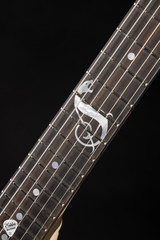 ESP Custom Shop James Hetfield Signature Snakebyte Electric Guitar in Camo