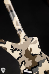 ESP Custom Shop James Hetfield Signature Snakebyte Electric Guitar in Camo