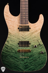 Suhr Standard Rosewood Neck Electric Guitar Green Gradient