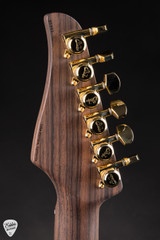 Suhr Standard Rosewood Neck Electric Guitar Green Gradient