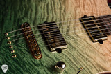 Suhr Standard Rosewood Neck Electric Guitar Green Gradient