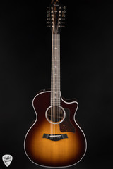 Taylor 454ce Tobacco Sunburst Acoustic Guitar