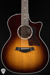 Taylor 454ce Tobacco Sunburst Acoustic Guitar