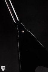 Epiphone Jimi Hendrix Love Drops Flying V Ebony 7.3 #24121527314 Electric Guitar