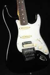 Fender American Ultra Luxe Stratocaster Floyd Rose HSS, Rosewood - Mystic Black