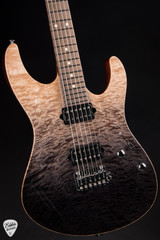Suhr Modern Limited Edition Set Neck Electric Guitar in Charcoal Fade