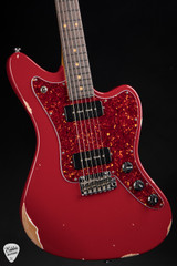Suhr Eddie's Guitars Exclusive JM Antique Roasted Electric Guitar in Fiesta Red