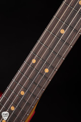 Suhr Eddie's Guitars Exclusive JM Antique Roasted Electric Guitar in Fiesta Red