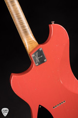 Novo Voltur Custom Electric Guitar in Fiesta Red