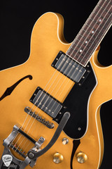 Collings I-35 LC Vintage Bigsby Electric Guitar in Blonde