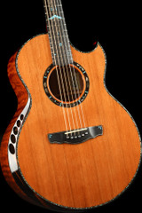 Used - Ryan Nightingale Grand Soloist Signature Series - Tunnel 13 Redwood & The Tree