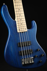 Sadowsky MetroLine Modern Bass - Ocean Blue Transparent Satin