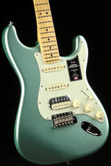 Fender American Professional II Stratocaster HSS, Maple - Mystic Surf Green