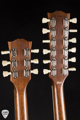 Gibson Custom Shop PSL Mid 60’s EDS-1275 VOS Ebony Fret Board Walnut 10.13 #CS500876 Electric Guitar