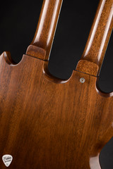 Gibson Custom Shop PSL Mid 60’s EDS-1275 VOS Ebony Fret Board Walnut 10.13 #CS500876 Electric Guitar