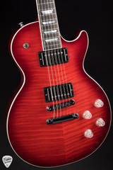 Gibson Les Paul Modern Figured Electric Guitar in Cherry Burst 7.14 #233940017