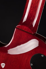 Gibson Les Paul Modern Figured Electric Guitar in Cherry Burst 7.14 #233940017