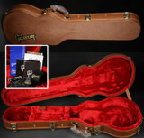 Gibson Les Paul Standard ’50s Electric Guitar in Gold Top 9.7 #204550288