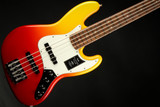 2022 - Fender Player Plus Active Jazz Bass® V, Pau Ferro Fingerboard - Tequila Sunrise
