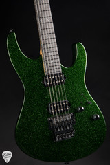 Suhr Modern Roasted Electric Guitar in Green Sparkle