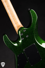 Suhr Modern Roasted Electric Guitar in Green Sparkle