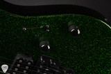 Suhr Modern Roasted Electric Guitar in Green Sparkle