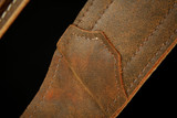 Taylor Wings Strap - Dark Brown Leather 2.5"/4109-25
